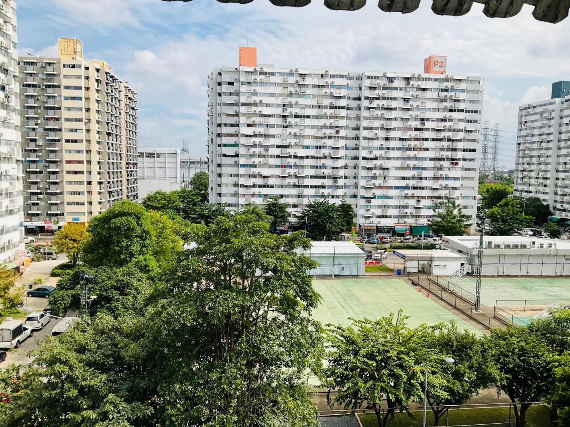 Muangthong C3,C4Near Impact Daire Nonthaburi Dış mekan fotoğraf