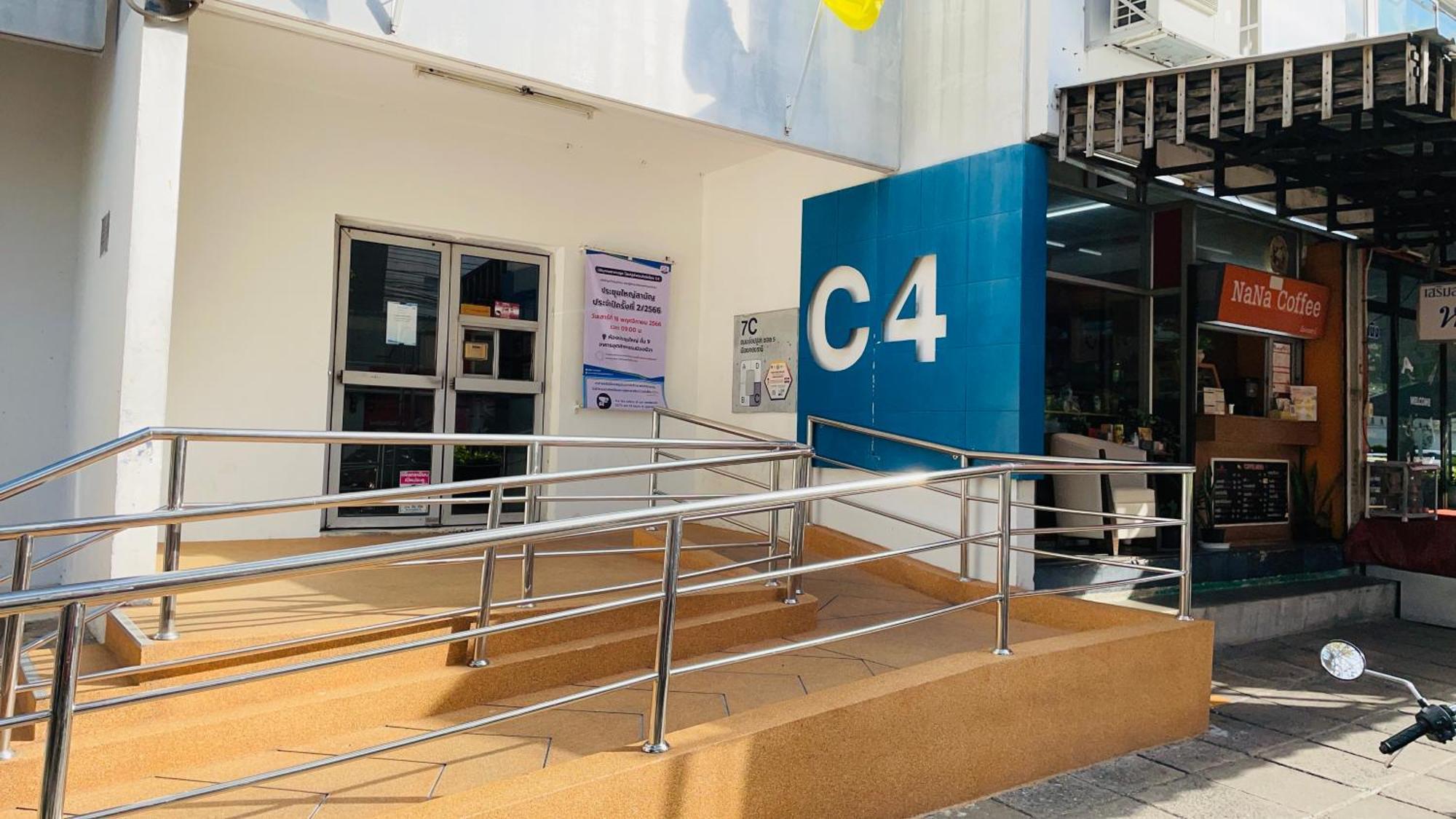 Muangthong C3,C4Near Impact Daire Nonthaburi Dış mekan fotoğraf
