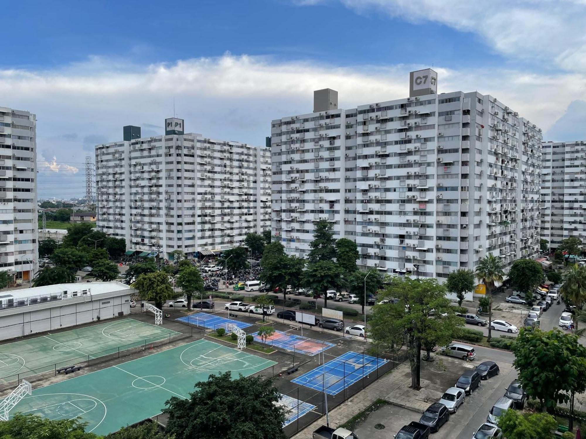 Muangthong C3,C4Near Impact Daire Nonthaburi Dış mekan fotoğraf